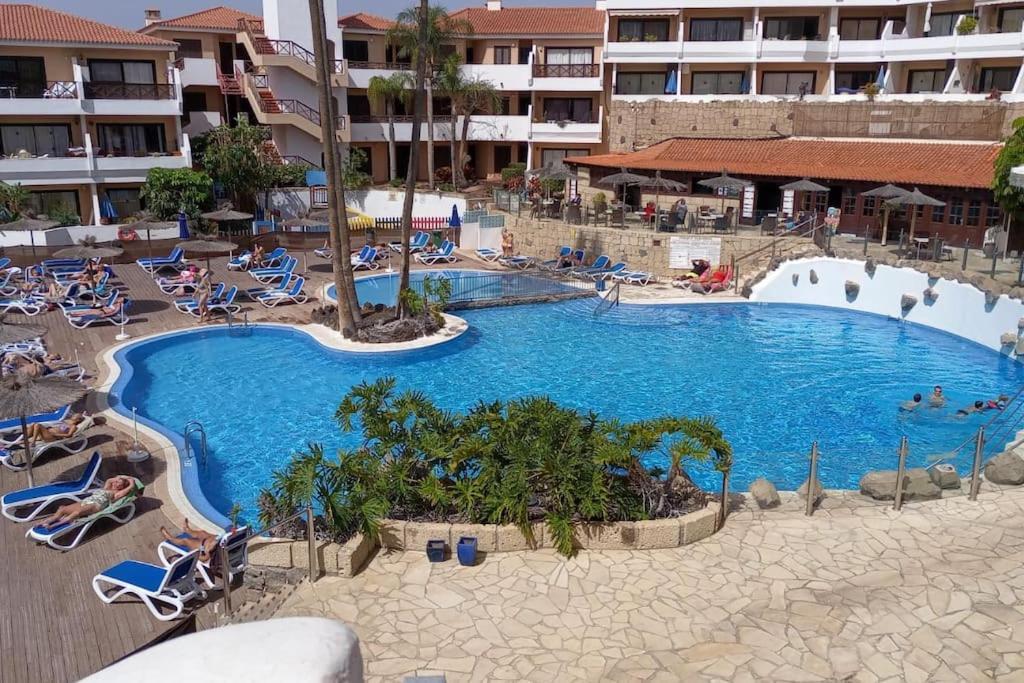 Maximar Apartment 8 Bed Places, Heated Swimmingpool Арона Экстерьер фото
